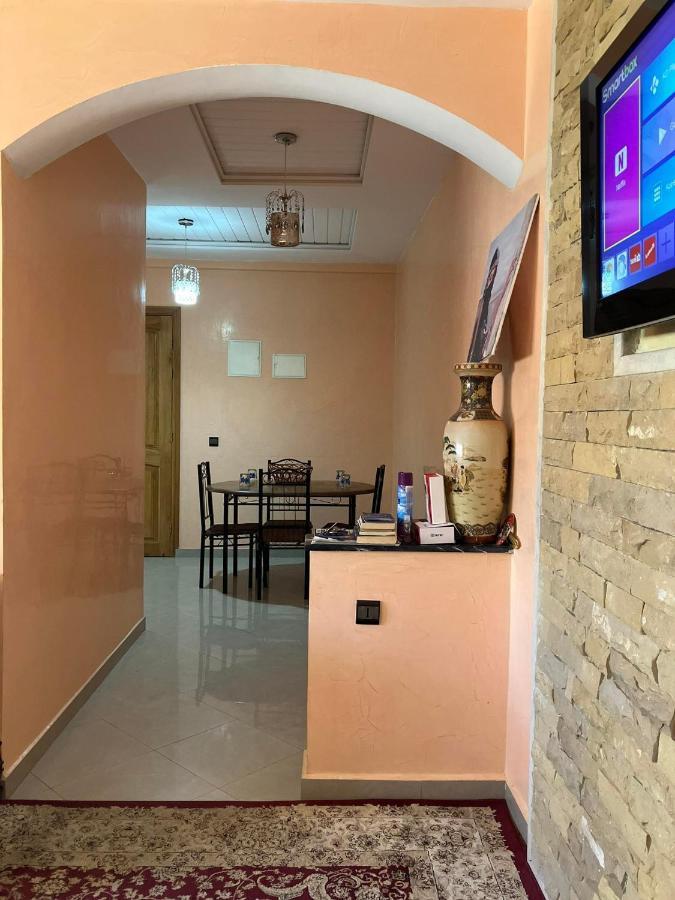 Bel Appartement A Proximite De La Gare Routiere Agadir Exterior foto
