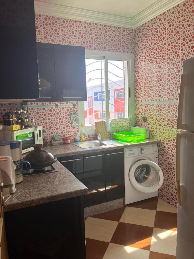 Bel Appartement A Proximite De La Gare Routiere Agadir Exterior foto