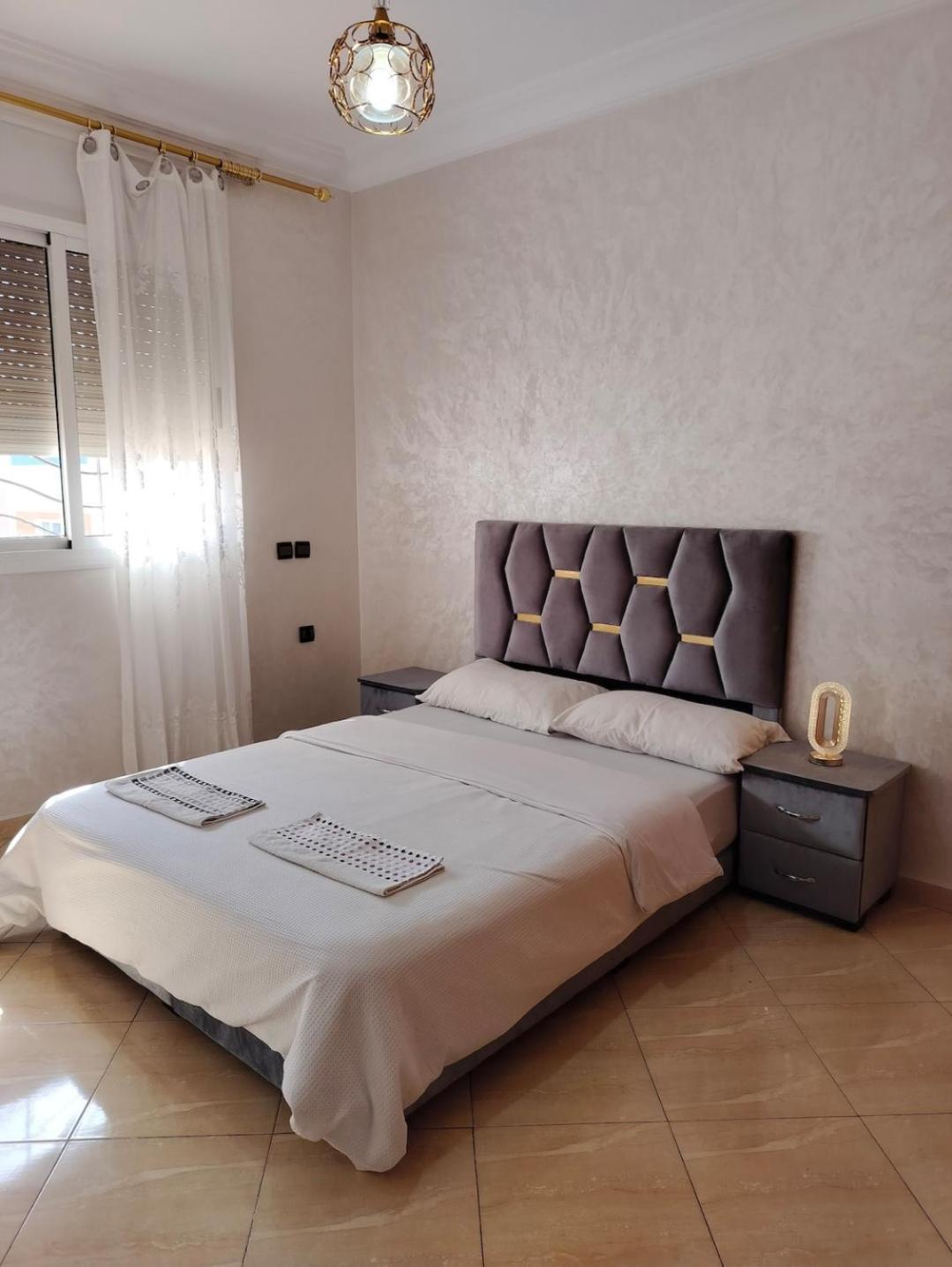 Bel Appartement A Proximite De La Gare Routiere Agadir Exterior foto